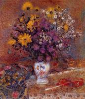 Lemmen, Georges - Vase of Flowers